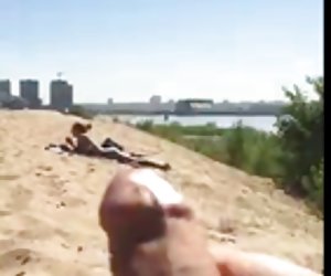 Взрослых в пробка флеш на пляже (2) пляжная вспышка на пляже