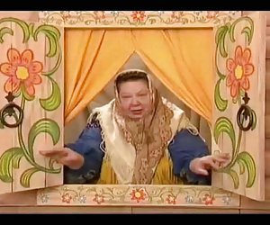 Русские сказки бабушка - (Золушка) - часть 1 Бабушкина часть 1